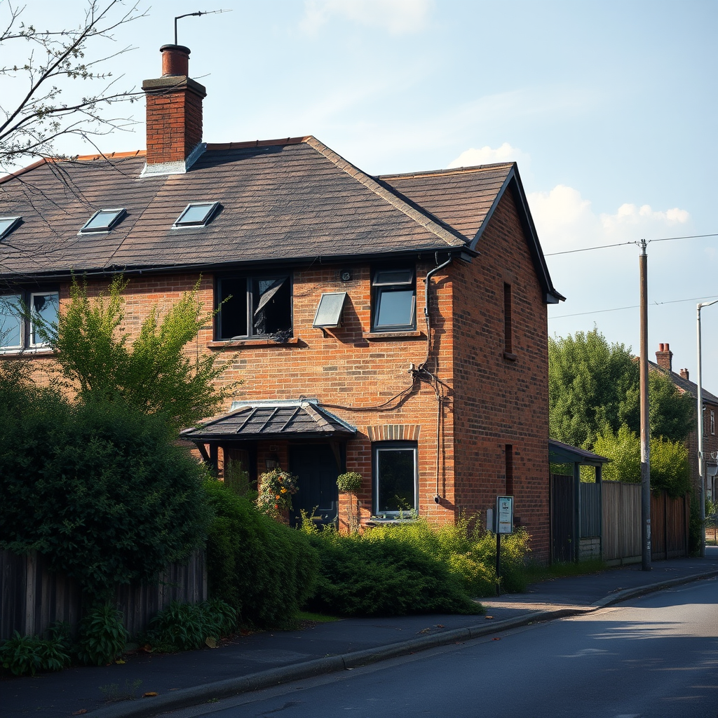 Four men jailed for deliberately setting fire to elderly woman's home